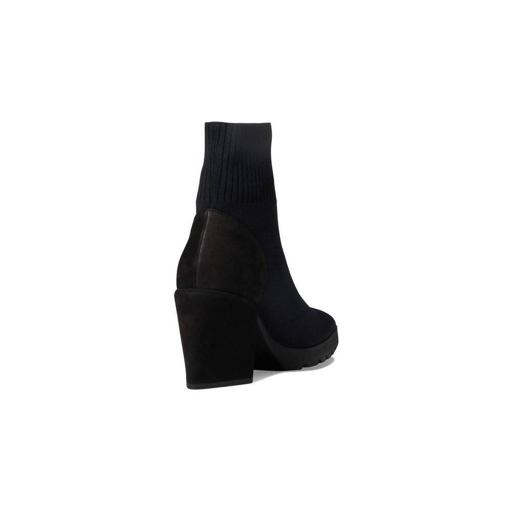 NEW EILEEN FISHER women's spell bootie in black - Picture 3 of 4